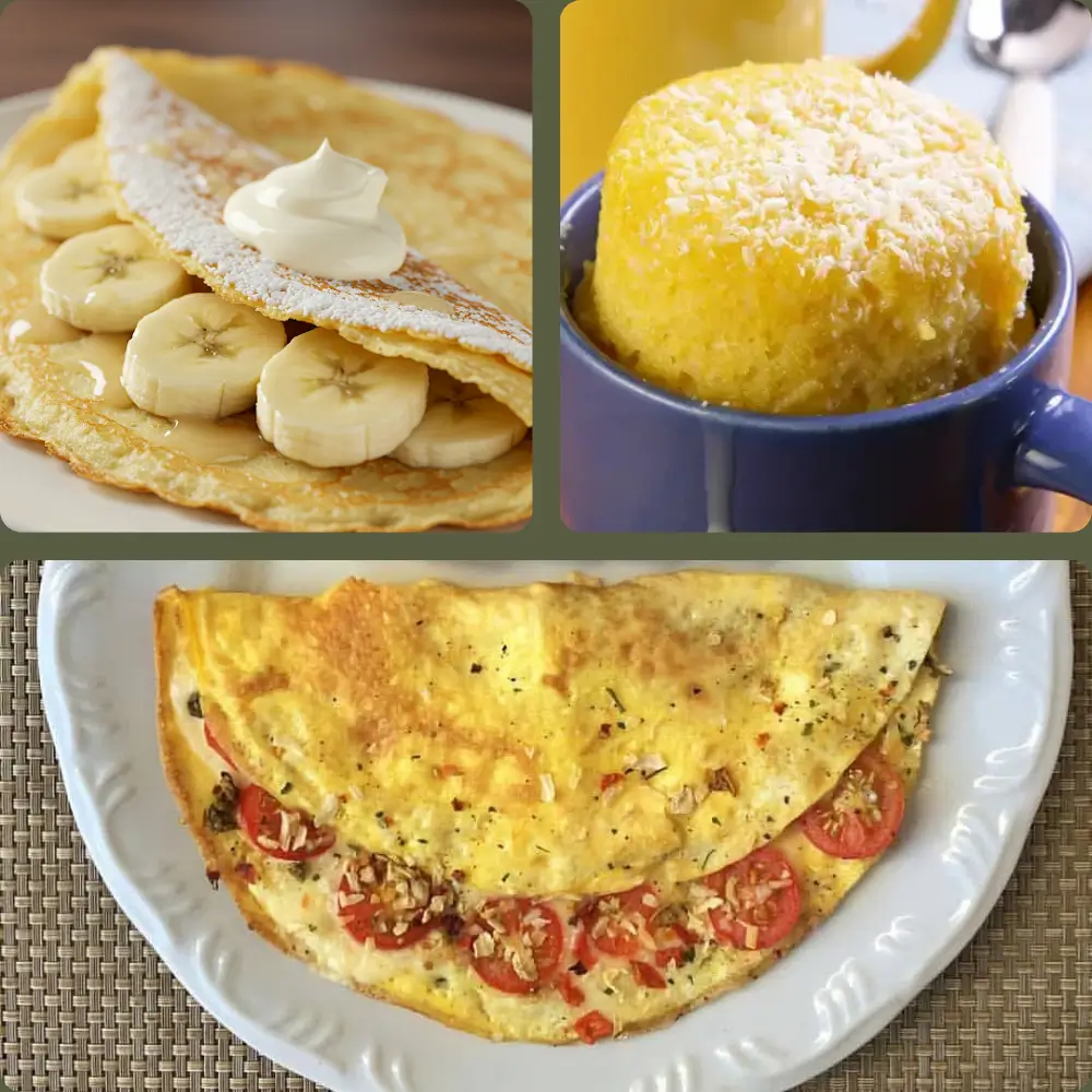 Omelete recheado